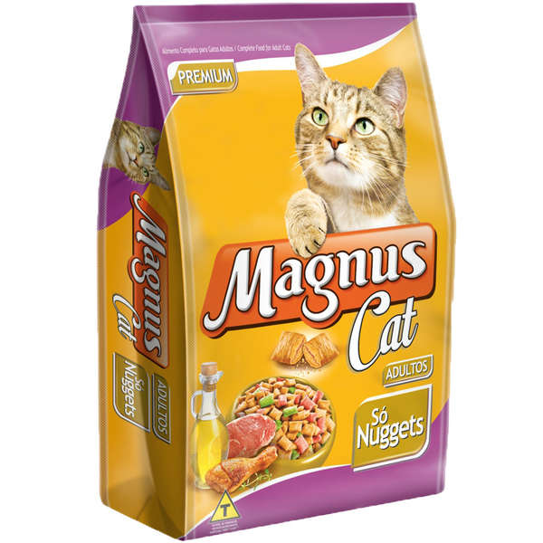 Magnus Cat Só Nuggets